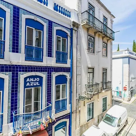 Lägenhet Cozy And Perfect Location Bairro Alto Chiado